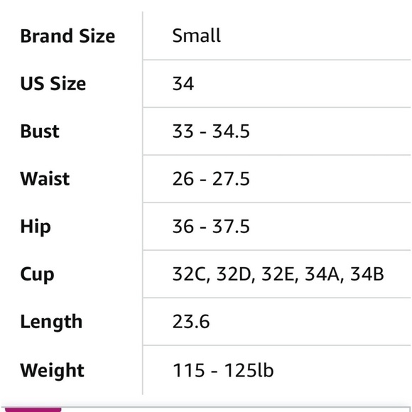 NWT BALEAF Women's Athletic Training Adjustable Strap One Piece Swimsuit size 34 - Picture 8 of 8